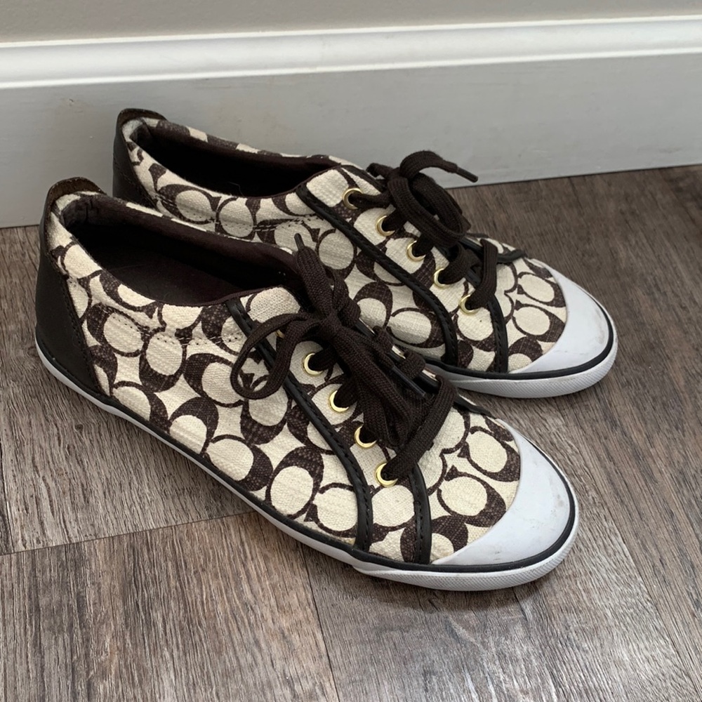 Coach sneakers